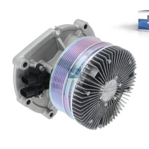 DT Spare Parts 3.16036SP Water pump, with electromagnetic clutch