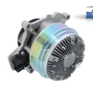DT Spare Parts 3.16038SP Water pump, with electromagnetic clutch