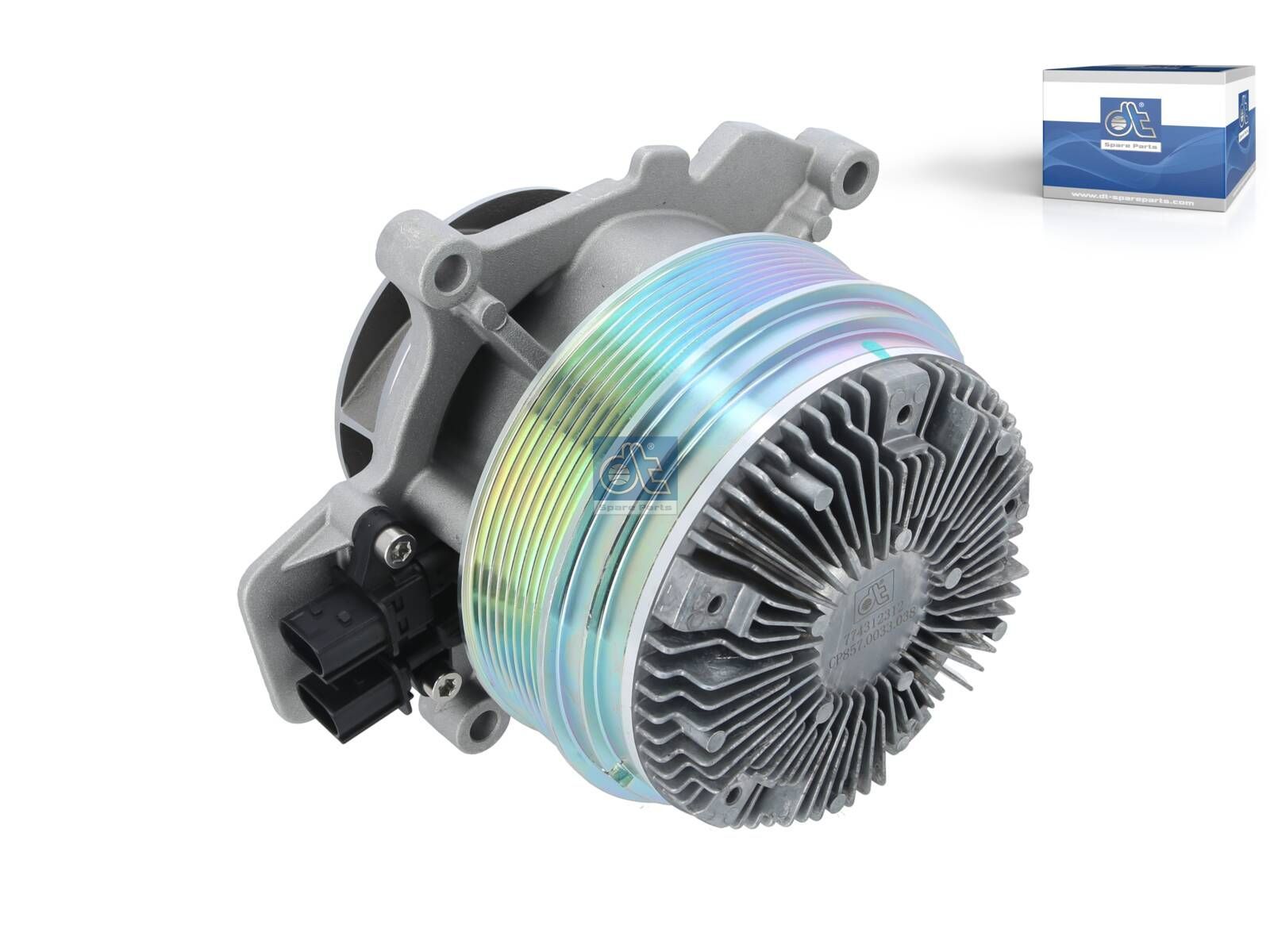 DT Spare Parts 3.16038SP Water pump, with electromagnetic clutch