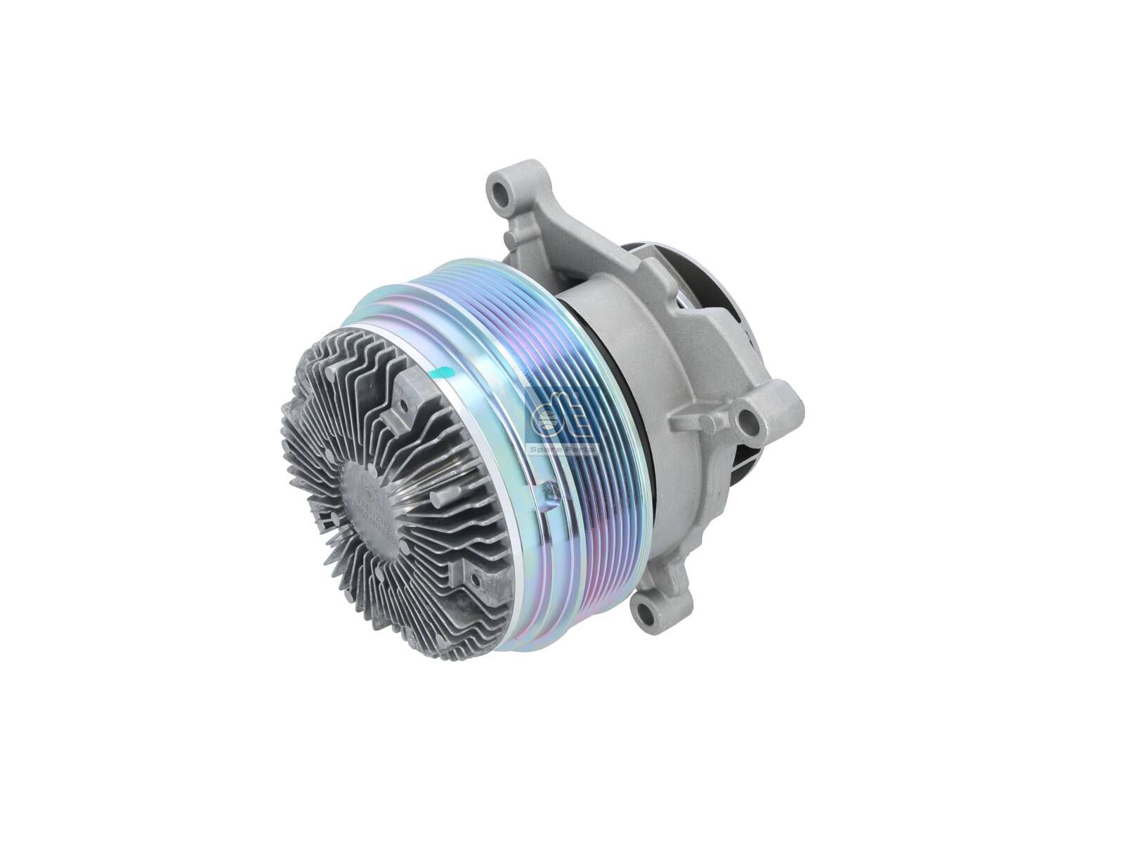 DT Spare Parts 3.16038SP Water pump, with electromagnetic clutch