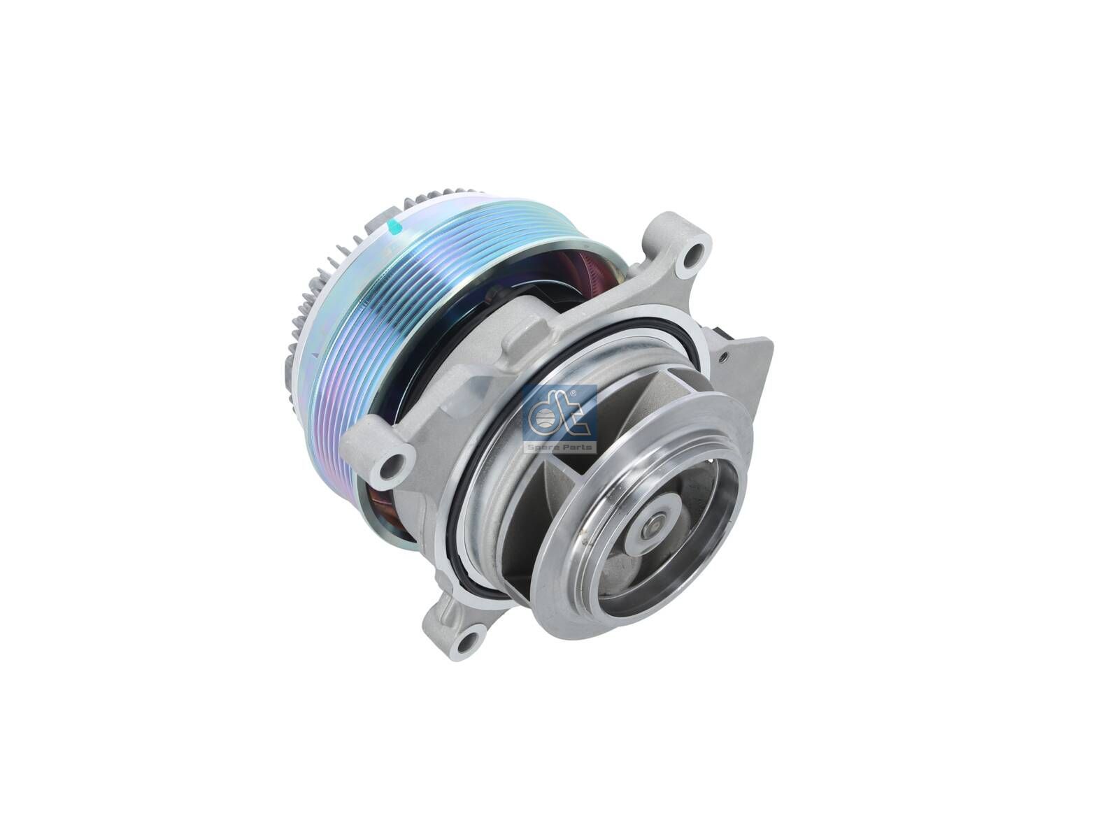 DT Spare Parts 3.16038SP Water pump, with electromagnetic clutch