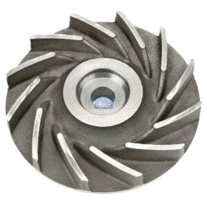 DT Spare Parts 3.16071 Impeller, d: 16 mm, DI: 135 mm