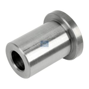 DT Spare Parts 3.16090 Shaft, fan bracket, d: 20 mm, D1: 37 mm, D2: 50 mm, M16 x 1,5, L: 60 mm