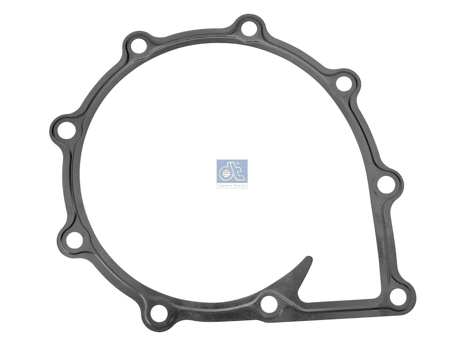 DT Spare Parts 3.16113 Gasket, water pump, d: 180 mm