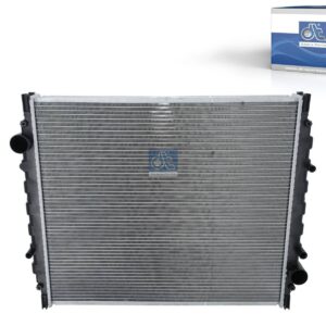 DT Spare Parts 3.16202 Radiator, L: 705 mm, W: 618 mm, T: 43 mm