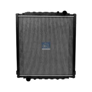 DT Spare Parts 3.16208 Radiator, L: 650 mm, W: 610 mm, T: 58 mm