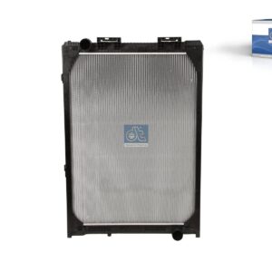 DT Spare Parts 3.16214 Radiator, L: 590 mm, W: 608 mm, T: 40 mm