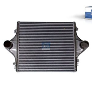 DT Spare Parts 3.16223 Intercooler, L: 652 mm, W: 612 mm, T: 66 mm