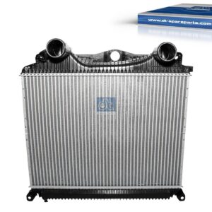 DT Spare Parts 3.16225 Intercooler, L: 665 mm, W: 890 mm, T: 65 mm