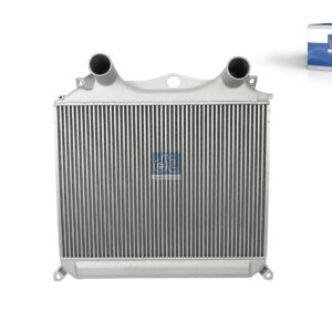 DT Spare Parts 3.16227 Intercooler, L: 665 mm, W: 892 mm, T: 64 mm