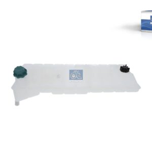 DT Spare Parts 3.16231 Expansion tank, with cap, without sensor, 8 l, L: 743 mm, W: 321 mm, T: 108 mm