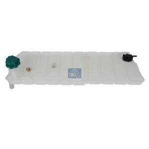 DT Spare Parts 3.16234 Expansion tank, with cap, without sensor, 5.6 l, L: 742 mm, W: 321 mm, T: 130 mm