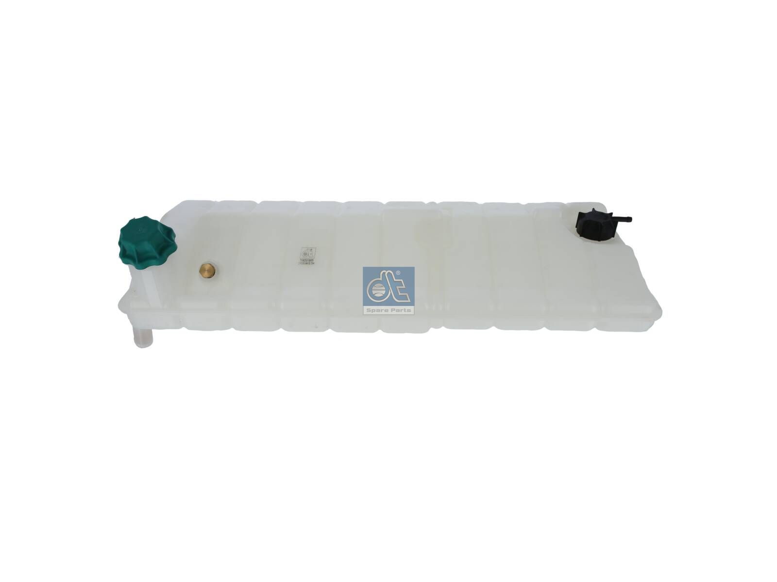 DT Spare Parts 3.16234 Expansion tank, with cap, without sensor, 5.6 l, L: 742 mm, W: 321 mm, T: 130 mm