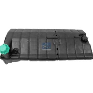 DT Spare Parts 3.16236 Expansion tank, with cap, without sensor, 14 l, L: 743 mm, W: 321 mm, T: 142 mm