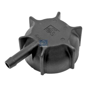 DT Spare Parts 3.16253 Cap, expansion tank, M48 x 3, Po: 0.7 bar