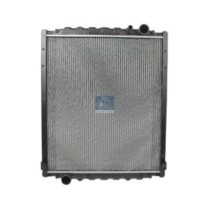 DT Spare Parts 3.16281 Radiator, L: 705 mm, W: 620 mm, T: 55 mm
