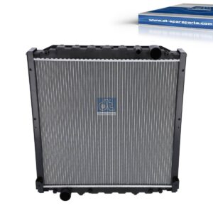 DT Spare Parts 3.16284 Radiator, L: 618 mm, W: 590 mm, T: 58 mm