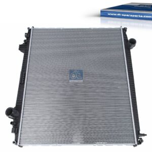 DT Spare Parts 3.16290 Radiator, L: 934 mm, W: 736 mm, T: 42 mm