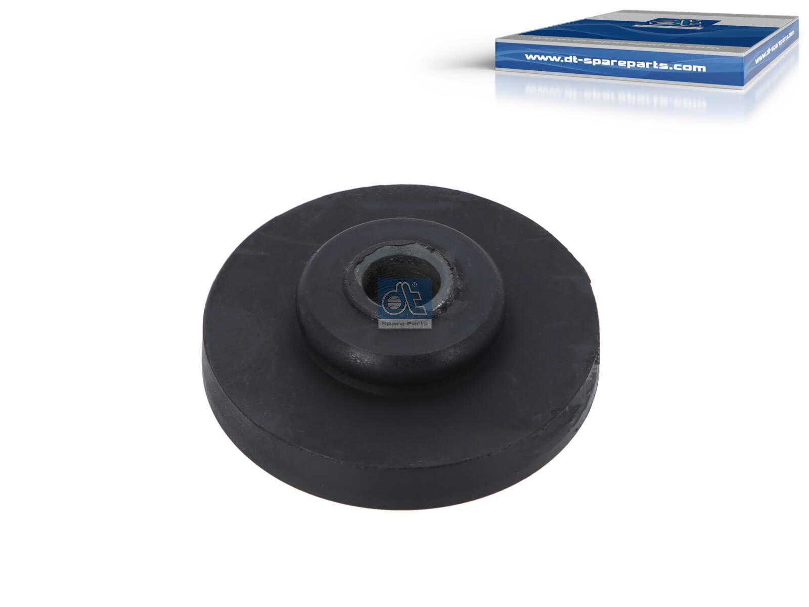 DT Spare Parts 3.16304 Rubber buffer, radiator, d: 13 mm, D: 68 mm, H: 20 mm