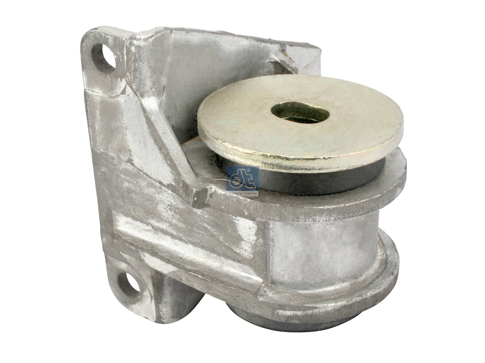 DT Spare Parts 3.16307 Rubber mounting, radiator, left