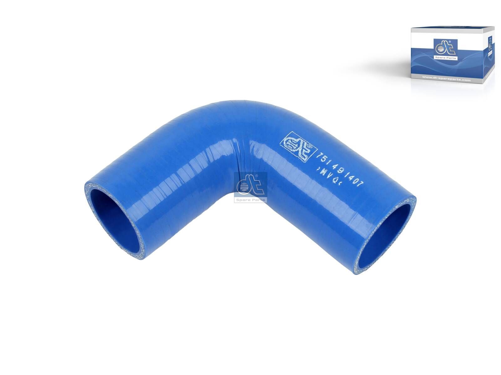 DT Spare Parts 3.16422 Radiator hose, d: 38 mm