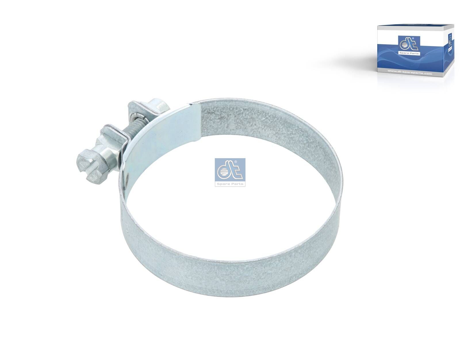 DT Spare Parts 3.16430 Hose clamp, Dmin: 57 mm, Dmax: 79 mm