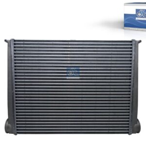DT Spare Parts 3.16500 Intercooler, L: 750 mm, W: 612 mm, T: 62 mm