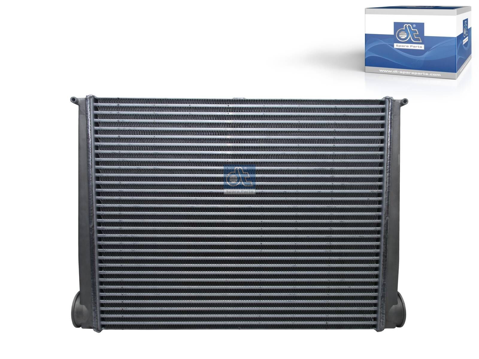 DT Spare Parts 3.16500 Intercooler, L: 750 mm, W: 612 mm, T: 62 mm