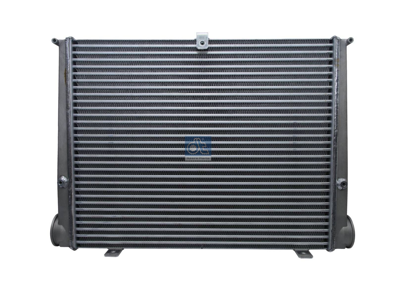 DT Spare Parts 3.16500 Intercooler, L: 750 mm, W: 612 mm, T: 62 mm