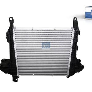 DT Spare Parts 3.16501 Intercooler, L: 535 mm, W: 512 mm, T: 50 mm