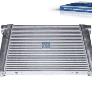DT Spare Parts 3.16502 Intercooler, L: 752 mm, W: 612 mm, T: 66 mm
