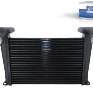 DT Spare Parts 3.16509 Intercooler, L: 540 mm, W: 352 mm, T: 62 mm