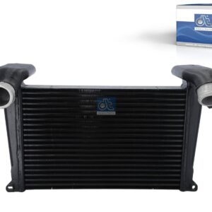 DT Spare Parts 3.16510 Intercooler, L: 540 mm, W: 352 mm, T: 62 mm