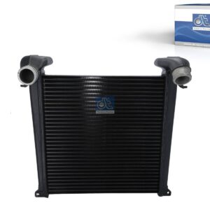 DT Spare Parts 3.16511 Intercooler, L: 572 mm, W: 540 mm, T: 50 mm