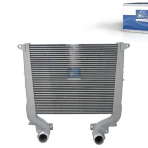 DT Spare Parts 3.16512 Intercooler, L: 769 mm, W: 676 mm, T: 50 mm