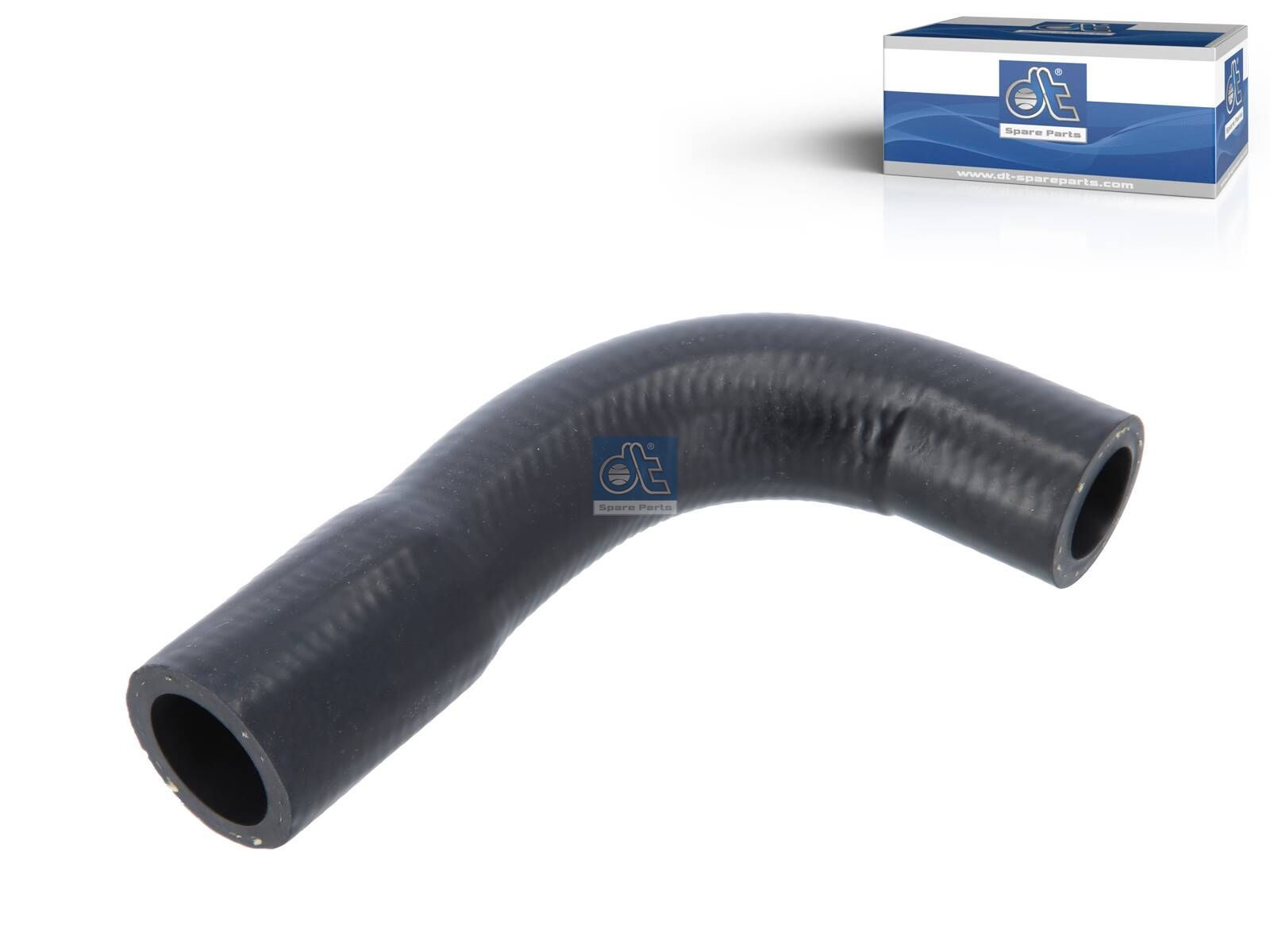 DT Spare Parts 3.16532 Radiator hose, d1: 18 mm, d2: 22 mm, L1: 60 mm, L2: 119 mm, S: 4.5 mm