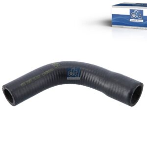 DT Spare Parts 3.16533 Hose, heating, d1: 18 mm, d2: 22 mm, L1: 76 mm, L2: 112 mm, S: 4 mm