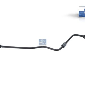 DT Spare Parts 3.16539 Radiator hose, d: 6 mm, D: 9 mm, S: 1.5 mm, DIN 73378