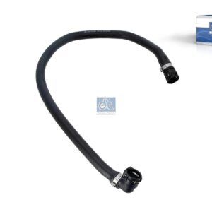 DT Spare Parts 3.16544 Radiator hose