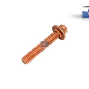 DT Spare Parts 3.18124 Screw, exhaust manifold, M10 x 1,5, Lu: 57 mm, 8.8