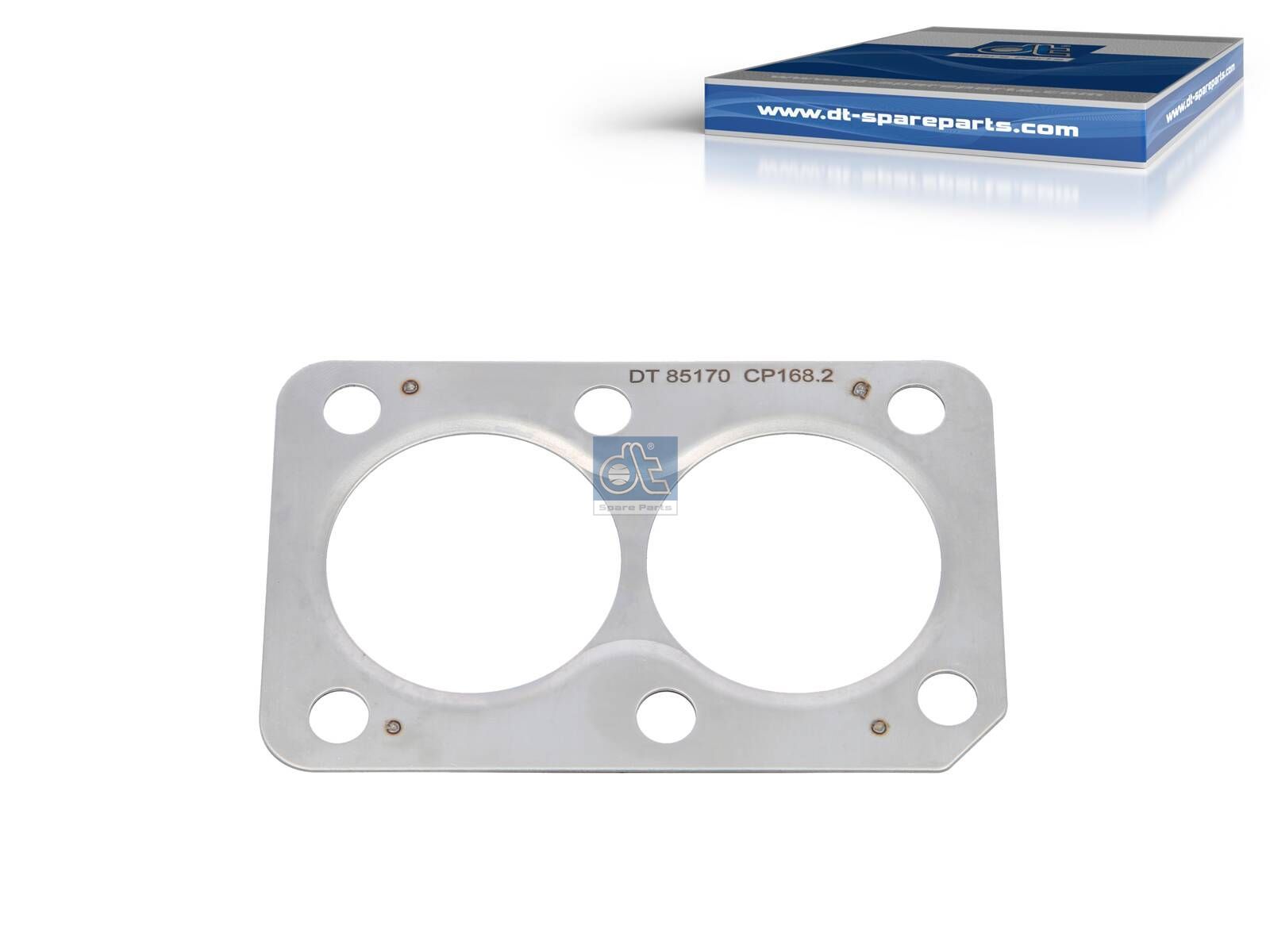 DT Spare Parts 3.18139 Gasket, exhaust manifold