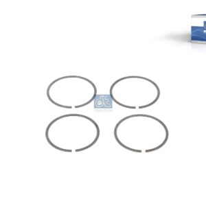 DT Spare Parts 3.18162 Seal ring kit, exhaust manifold, d: 46.7 mm, D: 52 mm, S: 0.7 mm