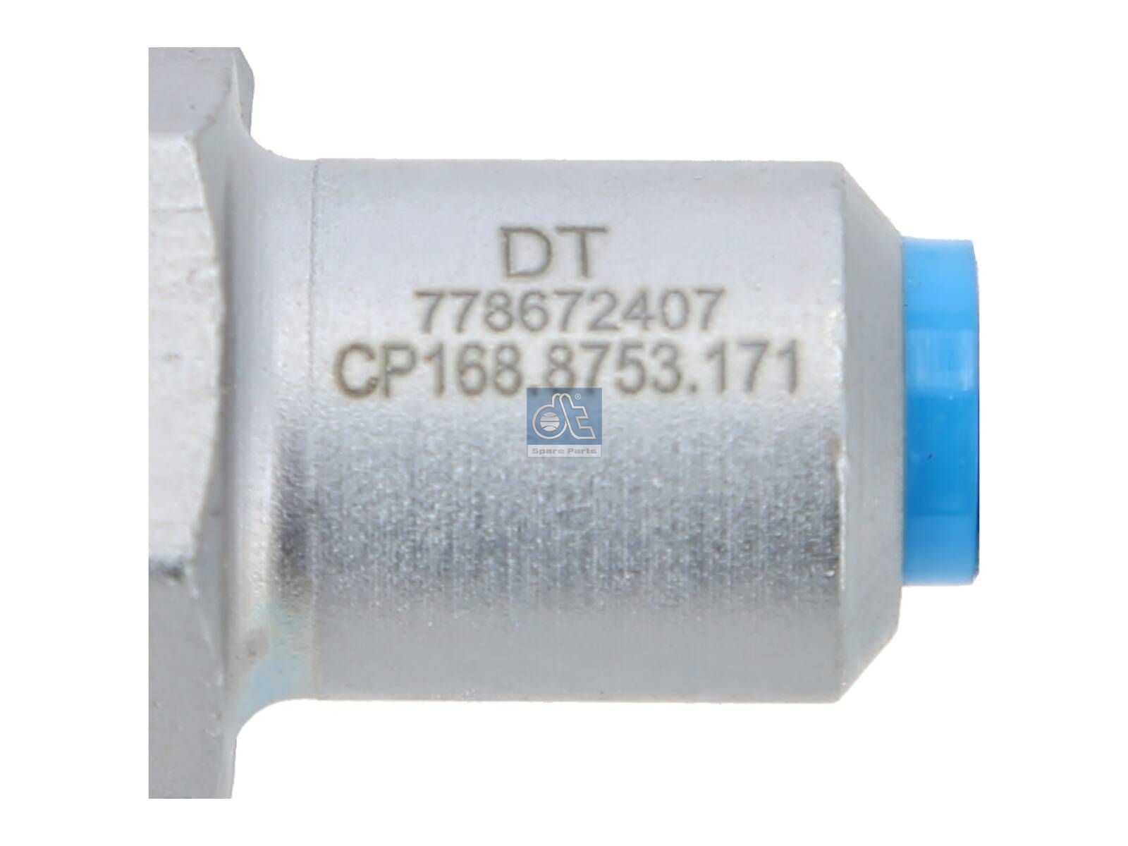 DT Spare Parts 3.18171 Glow plug, 24 V, 14 A, M20 x 1,5, SW: 21/24