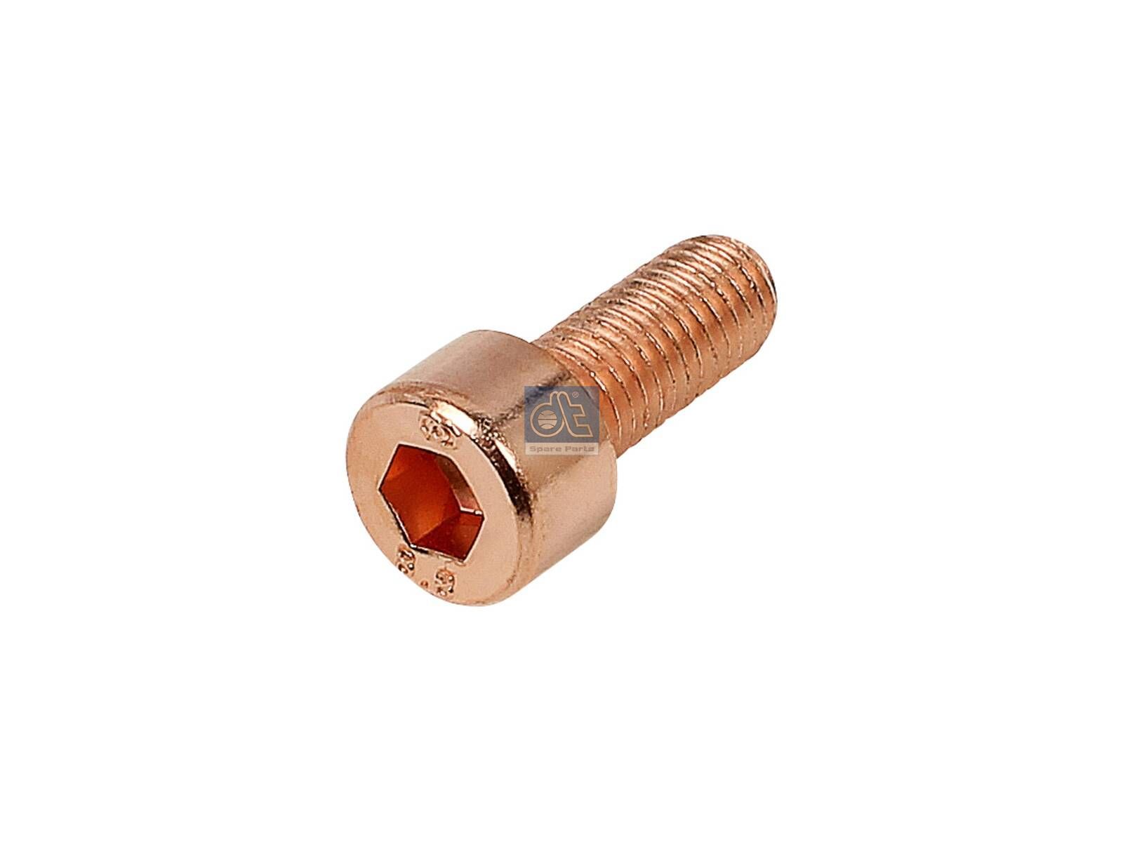 DT Spare Parts 3.18180 Screw, M8, L: 20 mm, 8.8