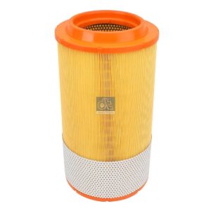 DT Spare Parts 3.18509 Air filter, flame retardant, d: 171 mm, D: 268 mm, H: 508 mm