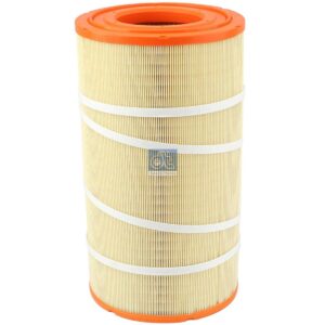DT Spare Parts 3.18514 Air filter, d: 128 mm, D: 248 mm, H: 460 mm