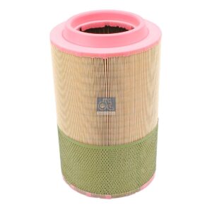 DT Spare Parts 3.18519 Air filter, d: 138 mm, D: 246 mm, H: 414 mm