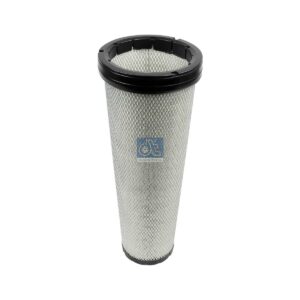 DT Spare Parts 3.18529 Air filter, inner, D1: 125 mm, D2: 198 mm, H: 505 mm