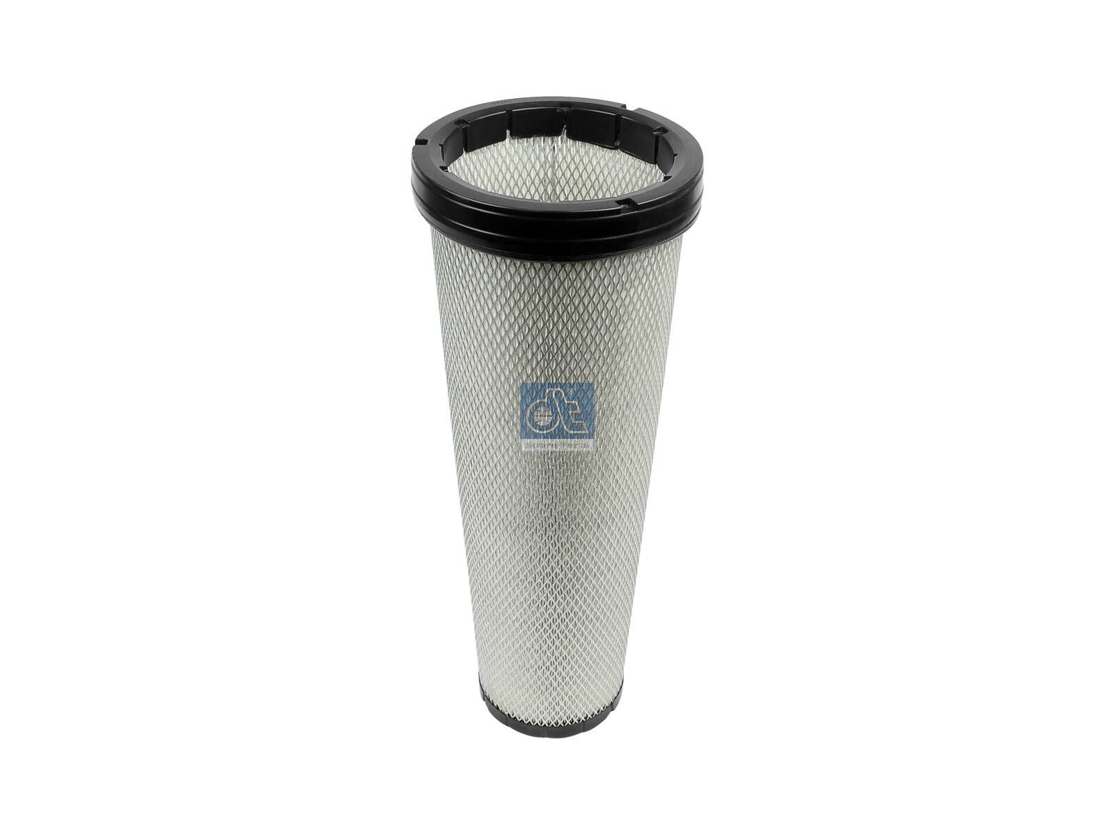 DT Spare Parts 3.18529 Air filter, inner, D1: 125 mm, D2: 198 mm, H: 505 mm