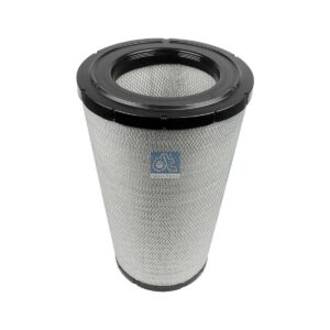 DT Spare Parts 3.18530 Air filter, D1: 234 mm, D2: 330 mm, H: 525 mm